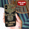 Marine Corp Print Phone Case LN