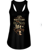 I Like My Nights Starry Ladies Flowy Tanks LH