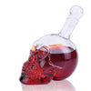 4 Sizes Crystal Skull Wine Bottle - designfullprint