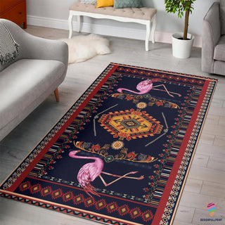Flamingo Rectangular Rug NH