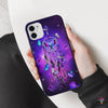 Gift For Butterfly Lover Purple Butterfly Dreamcatcher Phone Case NHD