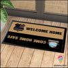 Gifts for Police Officers Police Doormat LH