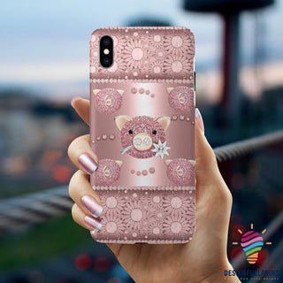 Cute Pinky Pig Phone Case NHD