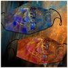 Gift For Horse Lover Royal Blue Horse Mask 3 pack LN