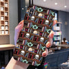Skull Gift Skull Bookworm Print Phone Case LN