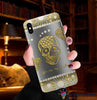 Skull Gift Skull You Are My Sunshine Print Phone Case LN