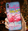 Sandy Toes And Salty Lips Flamingo Phone Case NH