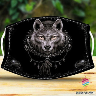 Gift For Wolf Lover Wolf Mask HG