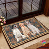Dogs And Paws Welcome Doormat NHD Gifts For Dog Lovers