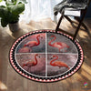 Flamingo Round Rug NH