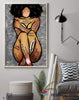 Black Pride Black Girl Black Queen Beauty Smart African American Girl Poster HG Black And Proud 365