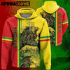 Black Pride Ethiopia Ethiopian Lion Crown Africa Black Pride Unisex Hoodie HG Black And Proud 365