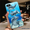 Cute Dolphin Print Phone Case LN