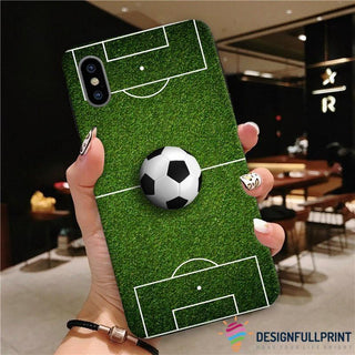 Football Print Phone Case LN