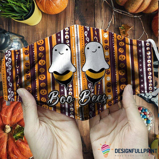 Boo Bees Cloth Mask HG