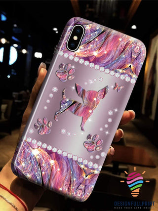 Chihuahua Phone Case Pink LH