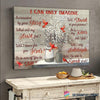 Cardinal Bird I Can Only Imagine Horizontal Poster LN Cardinal Canvas In The Heaven Poster ln