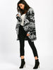 Skull Knitting Tunic Cardigans - designfullprint