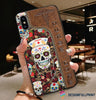 Skull Gift Gifts For Nurses Nurse Life Skull Print Phone Case LN
