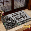 A Pontoon Captain And His Pontoon Queen Live Here Doormat HG