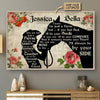 Gift For Horse Lover Horse You are My Friend Horizontal Poster or Wall Art Canvas LN Horse Poster Canvas