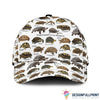 Gift For Turtle Lover Turtle Tortoises Of The World Hat Cap HG