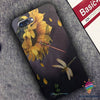 Gift For Dragonfly Lover Beautiful Sunflower Dragonflies Phone Case LN
