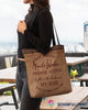 My God Miracle Worker Tote Bag HG