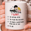 I Want It All Pianist Mug Cup NHD