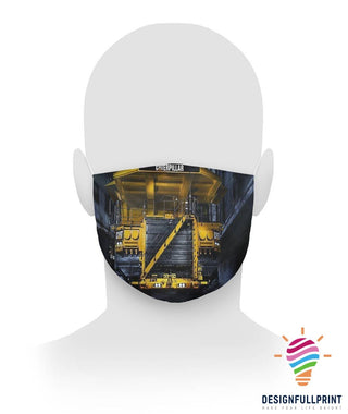 Caterpillar Face Mask V4 Cloth Mask LN