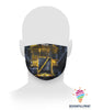 Caterpillar Face Mask V4 Cloth Mask LN