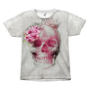 Skull Queen Rose All-Over Printed T-Shirt - designfullprint