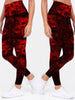 Skull Art Leggings 06 - designfullprint