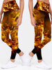 Skull Art Leggings 10 - designfullprint