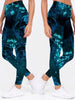 Skull Art Leggings 08 - designfullprint
