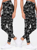 Skull 3D Leggings 03 - designfullprint