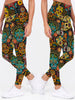 Skull 3D Leggings 02 - designfullprint