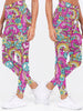 Good Vibe 3D Leggings