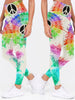 Mandala 3D Leggings