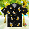 Tropical Beer Hawaii Button Shirt CM