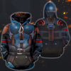 3D OW Printed Amour Hoodie 009 - designfullprint