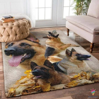 German Shepherd Lover Dog Lover Rug CH Gifts For Dog Lovers