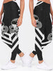 3D Armed Forces Paratroopers Air Force Leggings 004 - designfullprint