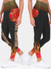 3D Firefighter Fire Rescue Leggings 005 - designfullprint