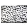 Black Lace Skull Tablecloth
