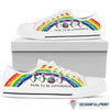 Pride Gift For LGBT LGBT Shoes Penguin Shoes Penguin Sneakers LH Original Penguin Shoes Penguin Shoes Mens Animal Print Shoes