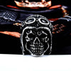 Stainless Steel Astronaut Punk Skull Rings