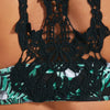 Tropical  Skull Bikini Set
