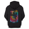 New Personalized  Tie Dye Flag A CMA US Unisex Size Hoodie