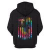 New Personalized  Tie Dye Flag A  LAUNDRY AIDE US Unisex Size Hoodie